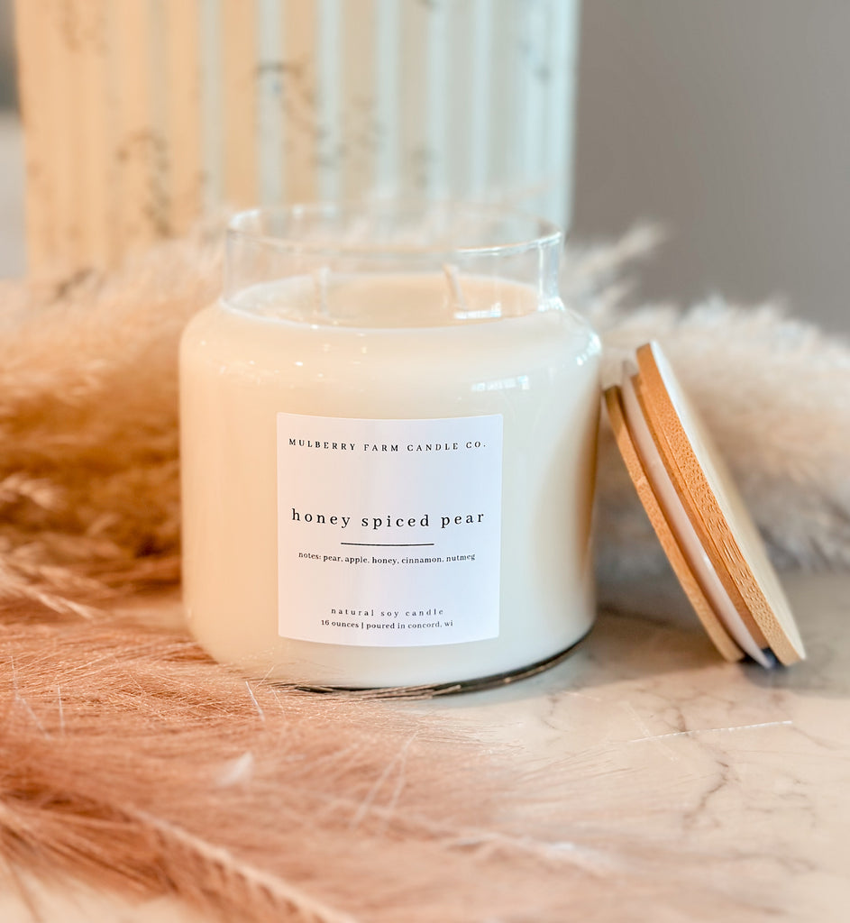 Honey Spiced Pear