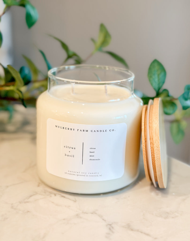 Citrus + Basil