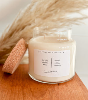 Honey Spiced Pear