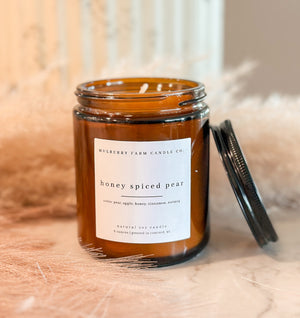 Honey Spiced Pear